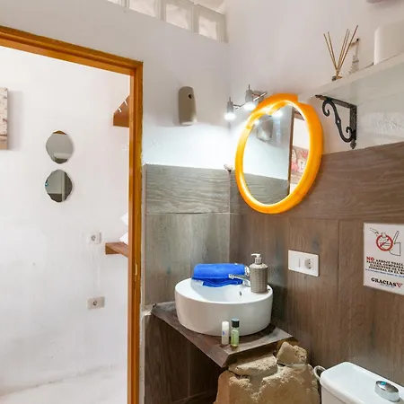 Апартаменты Loft La Caletilla La Graciosa Калета-де-Себо