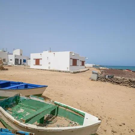 Loft La Caletilla La Graciosa Апартаменты Калета-де-Себо