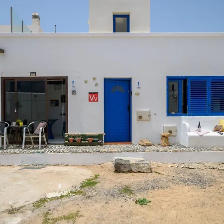 Loft La Caletilla La Graciosa Dom wakacyjny Caleta de Sebo