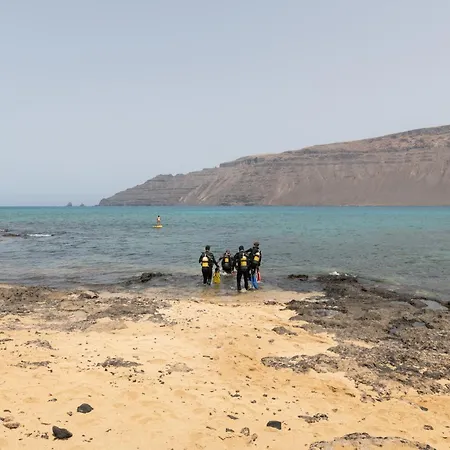 Loft La Caletilla La Graciosa * Caleta de Sebo